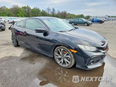 Czwarte zdjęcie samochodu z boku: 2017 HONDA CIVIC SI VIN:2HGFC3A53HH752667 - miniatura