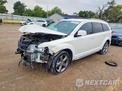 2018 DODGE JOURNEY CROSSROAD 3C4PDDGG6JT197189 - główne zdjęcie licytacji z USA - miniatura