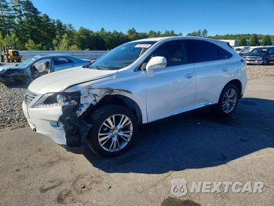 2013 LEXUS RX 450H JTJZB1BA8D2009260 - główne zdjęcie licytacji z USA - miniatura