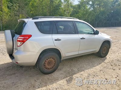 Trzecie zdjęcie samochodu z tyłu: 2009 TOYOTA RAV4 BASE VIN:JTMBF33VX95001902 - miniatura