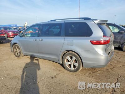 Drugie zdjęcie samochodu z przodu: 2015 TOYOTA SIENNA LE VIN:5TDKK3DC8FS565997 - miniatura