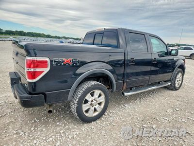 Trzecie zdjęcie samochodu z tyłu: 2010 FORD F150 SUPERCREW VIN:1FTFW1EV3AFC61687 - miniatura