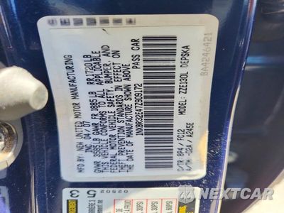 Zdjęcie 12 z 12 samochodu: 2007 TOYOTA COROLLA S VIN:1NXBR32E47Z909172 - miniatura