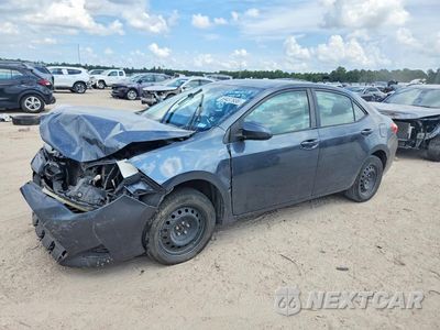 2018 TOYOTA COROLLA LE 2T1BURHE0JC977325 - główne zdjęcie licytacji z USA - miniatura