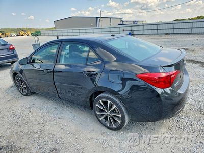 Drugie zdjęcie samochodu z przodu: 2017 TOYOTA COROLLA XSE VIN:5YFBURHE8HP728863 - miniatura