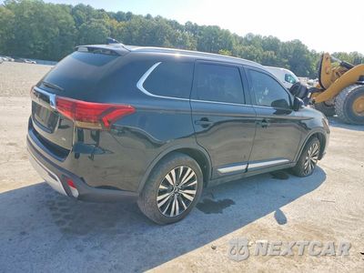 Trzecie zdjęcie samochodu z tyłu: 2020 MITSUBISHI OUTLANDER SE VIN:JA4AD3A34LZ044905 - miniatura