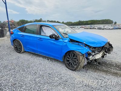 Czwarte zdjęcie samochodu z boku: 2024 HONDA CIVIC SPORT TOURING VIN:19XFL1H84RE019950 - miniatura