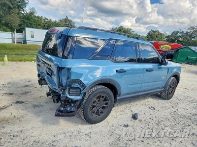 Trzecie zdjęcie samochodu z tyłu: 2021 FORD BRONCO SPORT BIG BEND VIN:3FMCR9B63MRA49610 - miniatura