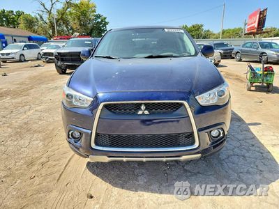 Piąte zdjęcie samochodu w środku: 2012 MITSUBISHI OUTLANDER SPORT SE VIN:JA4AR4AU4CZ008891 - miniatura