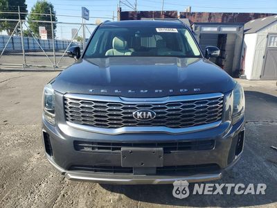 Piąte zdjęcie samochodu w środku: 2020 KIA TELLURIDE S VIN:5XYP64HC8LG026587 - miniatura