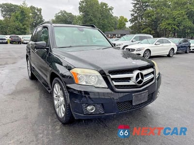 Czwarte zdjęcie samochodu z boku: 2010 MERCEDES-BENZ GLK 350 4MATIC VIN:WDCGG8HB2AF452197 - miniatura