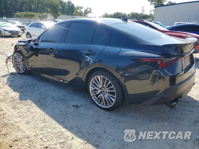 Drugie zdjęcie samochodu z przodu: 2022 LEXUS IS 300 VIN:JTHD81F28N5047939 - miniatura