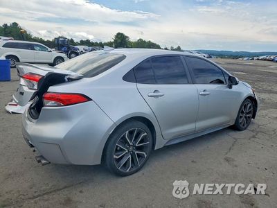Trzecie zdjęcie samochodu z tyłu: 2022 TOYOTA COROLLA SE VIN:JTDP4MCE3N3513539 - miniatura