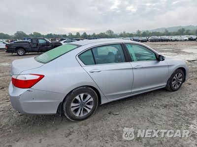 Trzecie zdjęcie samochodu z tyłu: 2014 HONDA ACCORD LX VIN:1HGCR2F32EA191049 - miniatura