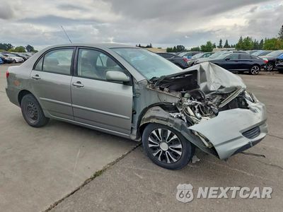 Czwarte zdjęcie samochodu z boku: 2003 TOYOTA COROLLA LE VIN:JTDBR32E532016647 - miniatura