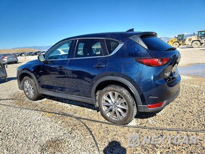 Drugie zdjęcie samochodu z przodu: 2021 MAZDA CX-5 GRAND TOURING VIN:JM3KFBDM8M0325038 - miniatura