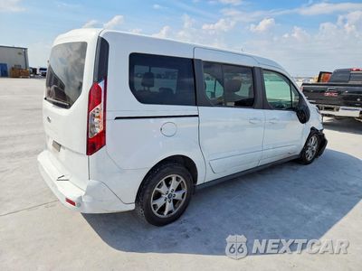 Trzecie zdjęcie samochodu z tyłu: 2015 FORD TRANSIT CONNECT XLT VIN:NM0GE9F70F1199334 - miniatura