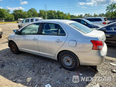 Drugie zdjęcie samochodu z przodu: 2007 TOYOTA YARIS BASE VIN:JTDBT923571037397 - miniatura