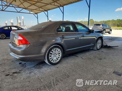 Trzecie zdjęcie samochodu z tyłu: 2011 FORD FUSION HYBRID VIN:3FADP0L35BR161908 - miniatura