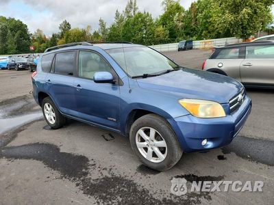 Czwarte zdjęcie samochodu z boku: 2006 TOYOTA RAV4 LIMITED VIN:JTMBD31V765016538 - miniatura