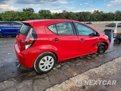 Trzecie zdjęcie samochodu z tyłu: 2012 TOYOTA PRIUS C TWO VIN:JTDKDTB36C1508039 - miniatura