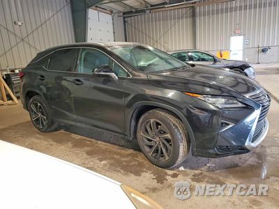 Czwarte zdjęcie samochodu z boku: 2017 LEXUS RX 350 BASE VIN:2T2BZMCA4HC125252 - miniatura