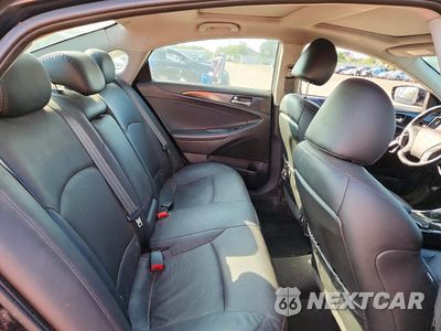 Zdjęcie 10 z 12 samochodu: 2014 HYUNDAI SONATA LIMITED VIN:5NPEC4AC2EH890881 - miniatura
