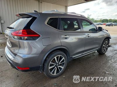 Trzecie zdjęcie samochodu z tyłu: 2018 NISSAN ROGUE SL VIN:JN8AT2MV1JW305412 - miniatura