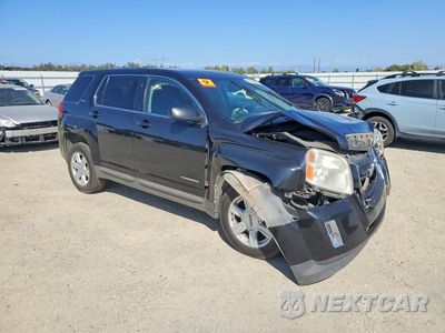 Czwarte zdjęcie samochodu z boku: 2015 GMC TERRAIN SLE VIN:2GKALMEK7F6360142 - miniatura