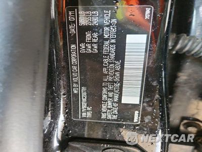Zdjęcie 12 z 12 samochodu: 2012 VOLVO S60 T6 VIN:YV1902FHXC2087781 - miniatura