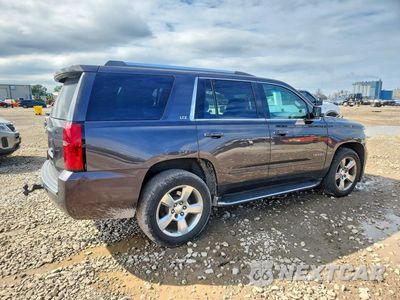 Trzecie zdjęcie samochodu z tyłu: 2015 CHEVROLET TAHOE K1500 LTZ VIN:1GNSKCKC0FR296113 - miniatura