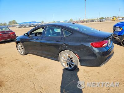 Drugie zdjęcie samochodu z przodu: 2015 CHRYSLER 200 S VIN:1C3CCCBB1FN654624 - miniatura
