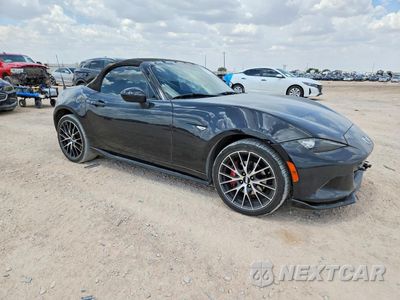 Czwarte zdjęcie samochodu z boku: 2016 MAZDA MX-5 MIATA CLUB VIN:JM1NDAC74G0109418 - miniatura
