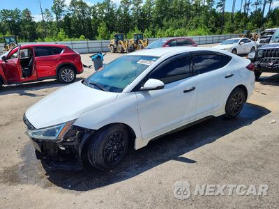 2019 HYUNDAI ELANTRA SE 5NPD74LF3KH448095 - główne zdjęcie licytacji z USA - miniatura