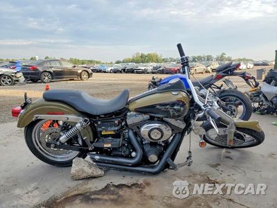 2007 HARLEY-DAVIDSON FXDBI 1HD1GX4117K308285 - główne zdjęcie licytacji z USA - miniatura