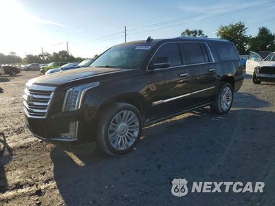 2016 CADILLAC ESCALADE ESV PLATINUM 1GYS4KKJ9GR423478 - główne zdjęcie licytacji z USA - miniatura
