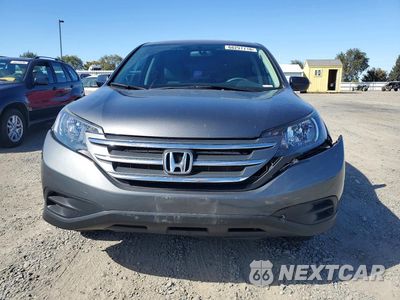Piąte zdjęcie samochodu w środku: 2014 HONDA CR-V LX VIN:2HKRM3H31EH531021 - miniatura