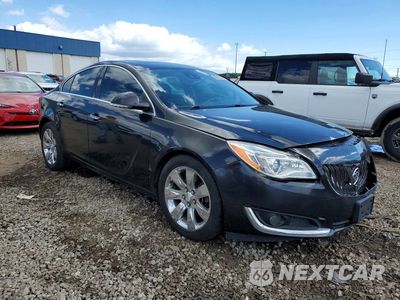Czwarte zdjęcie samochodu z boku: 2014 BUICK REGAL PREMIUM VIN:2G4GR5GXXE9261858 - miniatura