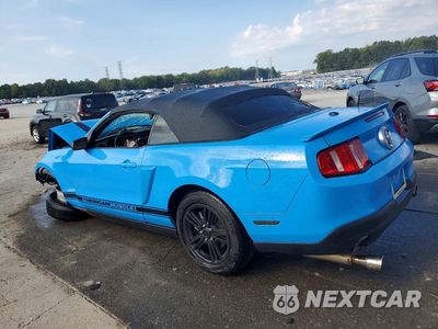 Drugie zdjęcie samochodu z przodu: 2010 FORD MUSTANG VIN:1ZVBP8EN6A5110642 - miniatura