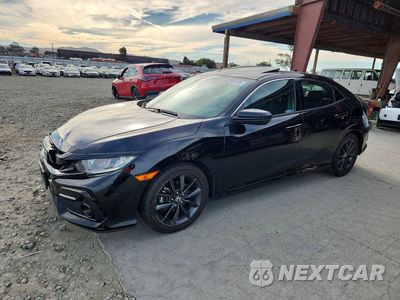 2021 HONDA CIVIC EX SHHFK7H69MU415748 - główne zdjęcie licytacji z USA - miniatura