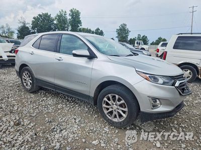 Czwarte zdjęcie samochodu z boku: 2018 CHEVROLET EQUINOX LT VIN:3GNAXSEV1JS589271 - miniatura