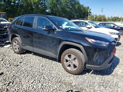 Czwarte zdjęcie samochodu z boku: 2025 TOYOTA RAV4 HYBRID XLE VIN:2T3RWRFV7SW277577 - miniatura
