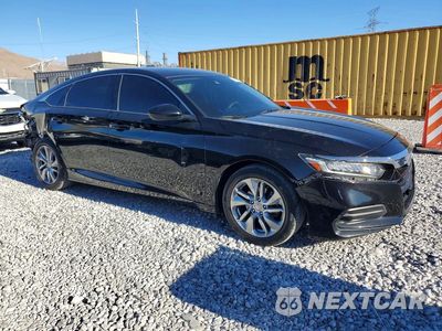 Czwarte zdjęcie samochodu z boku: 2020 HONDA ACCORD LX VIN:1HGCV1F12LA011506 - miniatura
