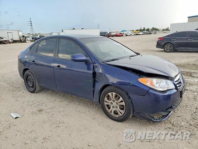 Czwarte zdjęcie samochodu z boku: 2010 HYUNDAI ELANTRA GLS VIN:KMHDU4AD0AU840929 - miniatura