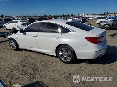 Drugie zdjęcie samochodu z przodu: 2019 HONDA ACCORD LX VIN:1HGCV1F10KA068785 - miniatura