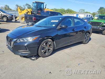 2022 NISSAN SENTRA SV 3N1AB8CV2NY308677 - główne zdjęcie licytacji z USA - miniatura