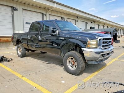 Czwarte zdjęcie samochodu z boku: 2004 FORD F250 SUPER DUTY VIN:1FTNW21P74EA22761 - miniatura