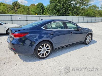 Trzecie zdjęcie samochodu z tyłu: 2017 MAZDA 6 TOURING VIN:JM1GL1V57H1114566 - miniatura