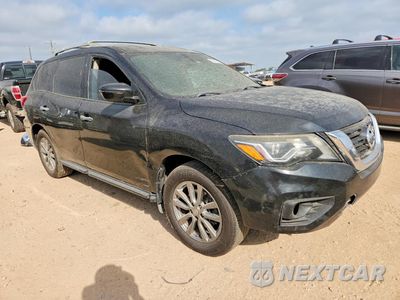 Czwarte zdjęcie samochodu z boku: 2020 NISSAN PATHFINDER S VIN:5N1DR2AN7LC587602 - miniatura