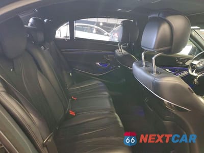 Zdjęcie 10 z 12 samochodu: 2017 MERCEDES-BENZ S 63 AMG VIN:WDDUG7JBXHA286408 - miniatura